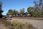 NS 4021 takes coal east toward Baltimore